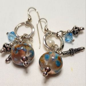 ❤ SILVER VINTAGE EARRINGS